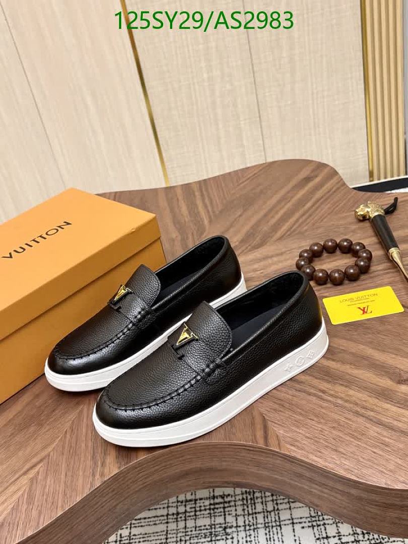 LV-Men shoes Code: AS2983 $: 125USD
