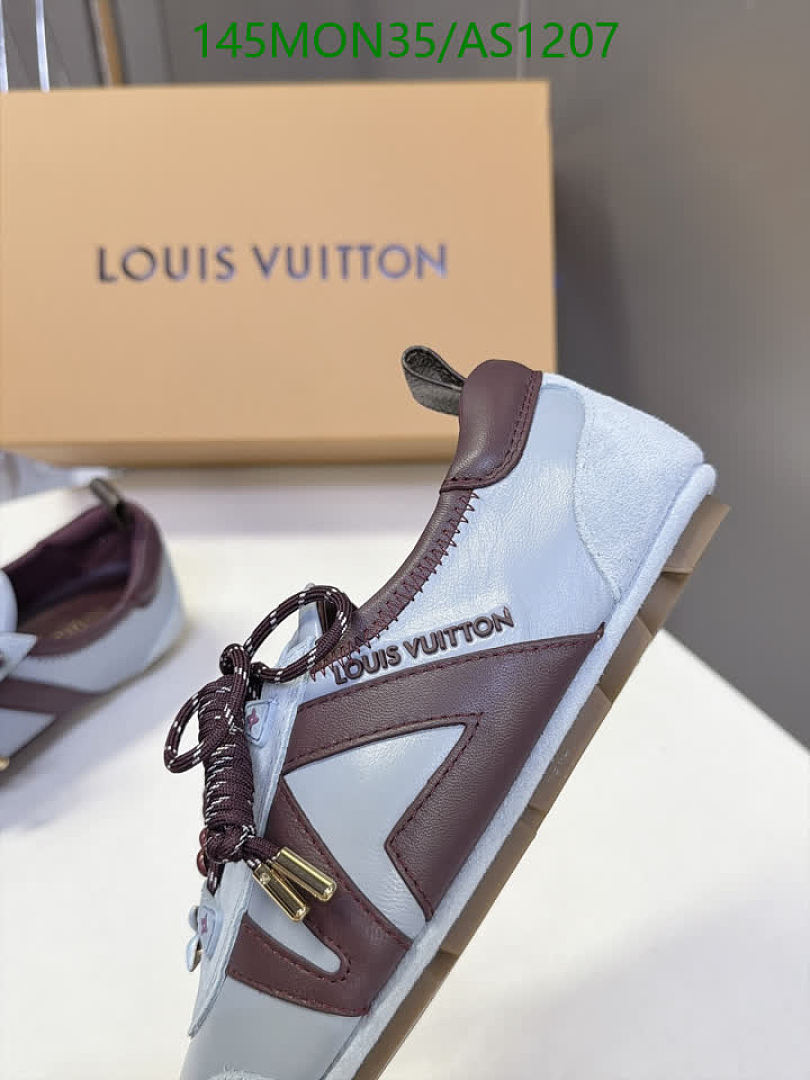 LV-Women Shoes Code: AS1207 $: 145USD