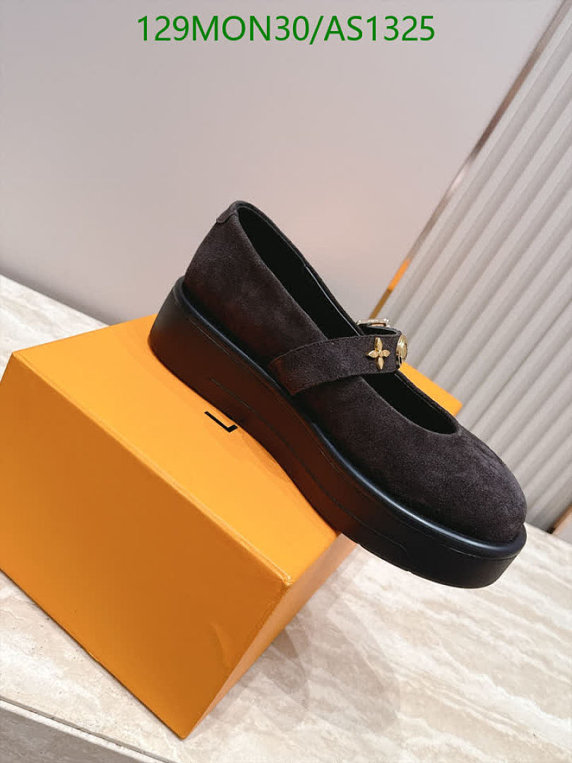 LV-Women Shoes Code: AS1325 $: 129USD