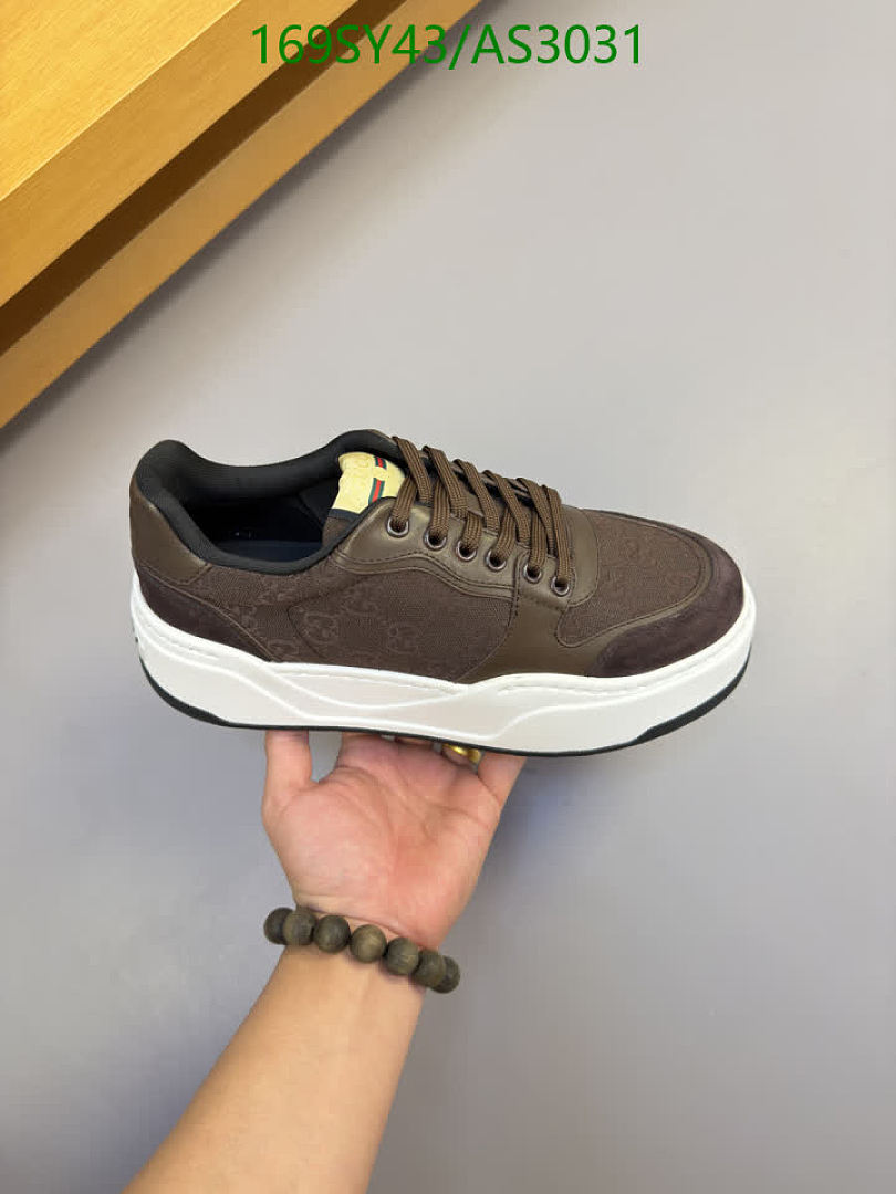 Gucci-Men shoes Code: AS3031 $: 169USD