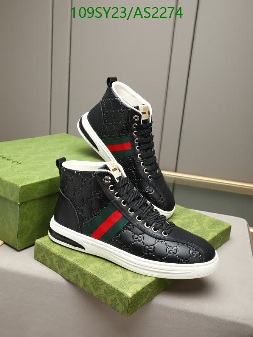 Gucci-Men shoes Code: AS2274 $: 109USD