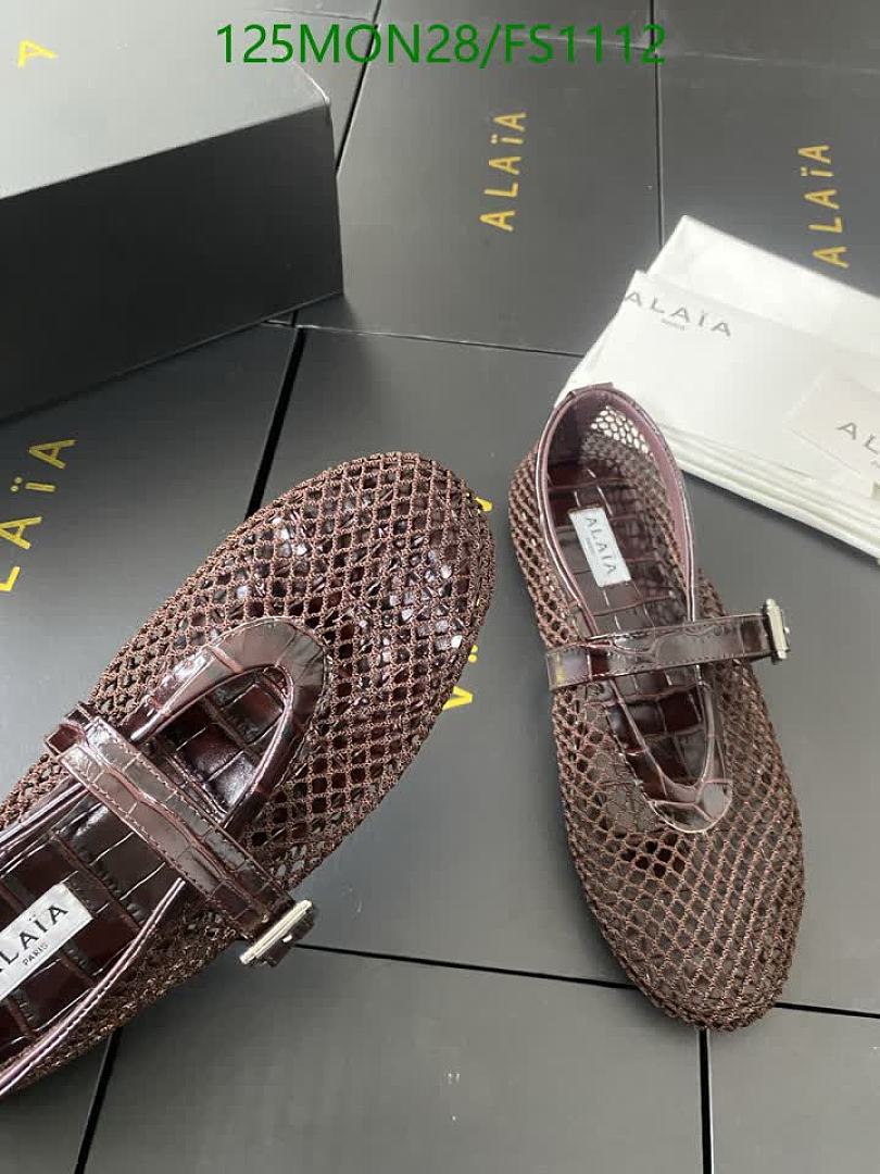 Alaia-Women Shoes Code: FS1112 $: 125USD
