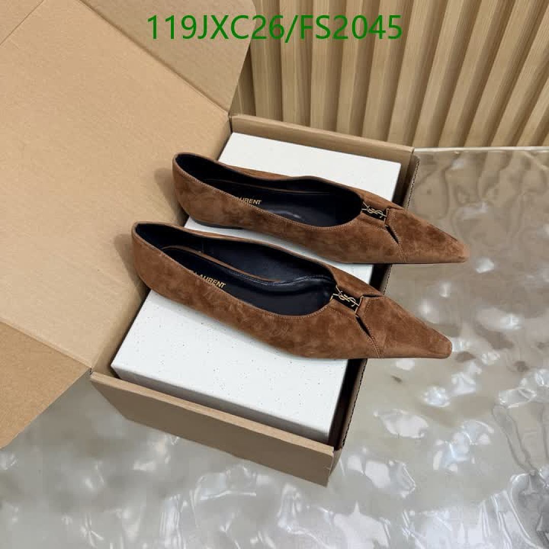 YSL-Women Shoes Code: FS2045 $: 119USD