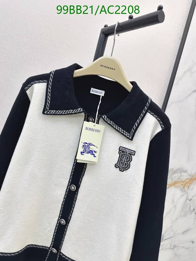 Burberry-Clothing Code: AC2208 $: 99USD