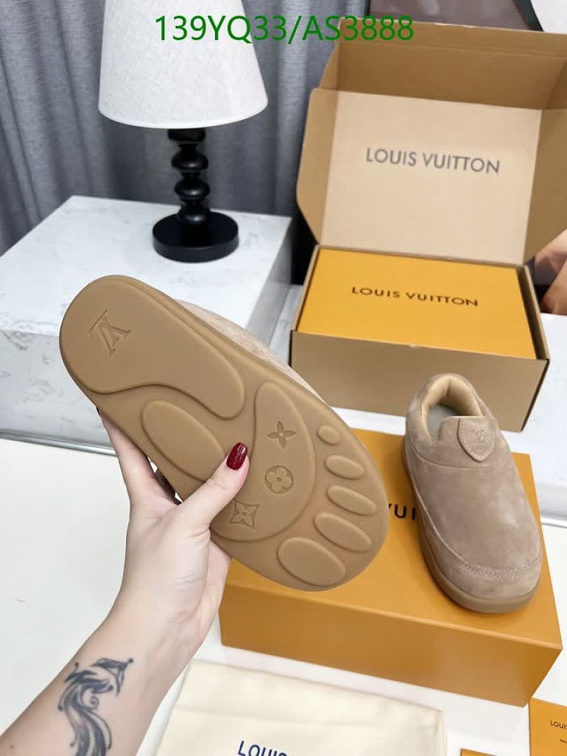 LV-Women Shoes Code: AS3888 $: 139USD