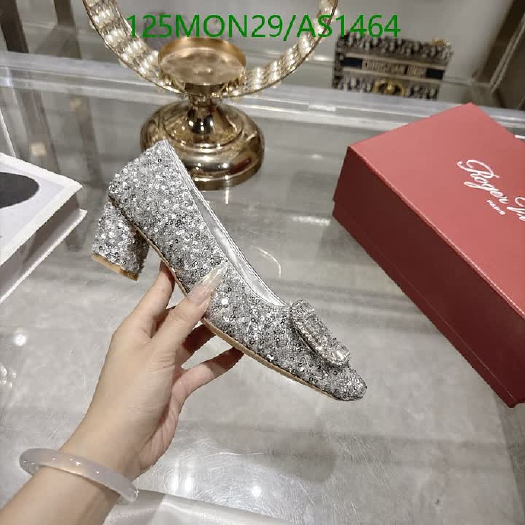Roger Vivier-Women Shoes Code: AS1464 $: 125USD