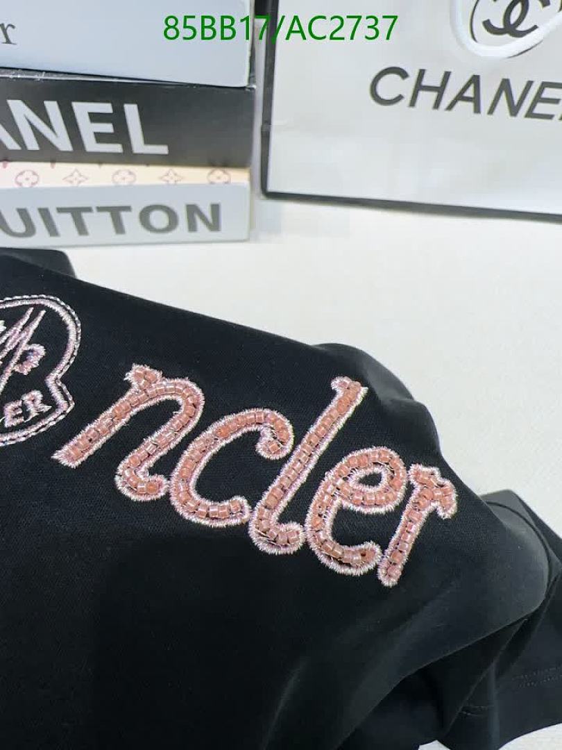 Moncler-Clothing Code: AC2737 $: 85USD