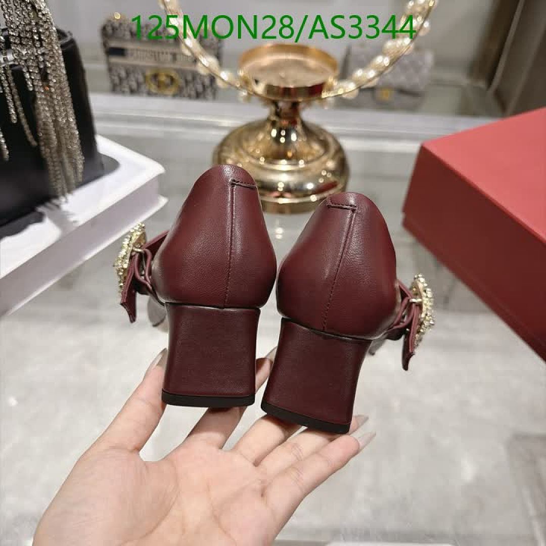 Roger Vivier-Women Shoes Code: AS3344 $: 125USD