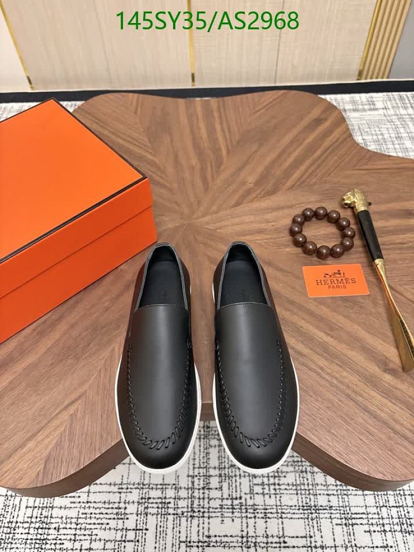 Hermes-Men shoes Code: AS2968 $: 145USD