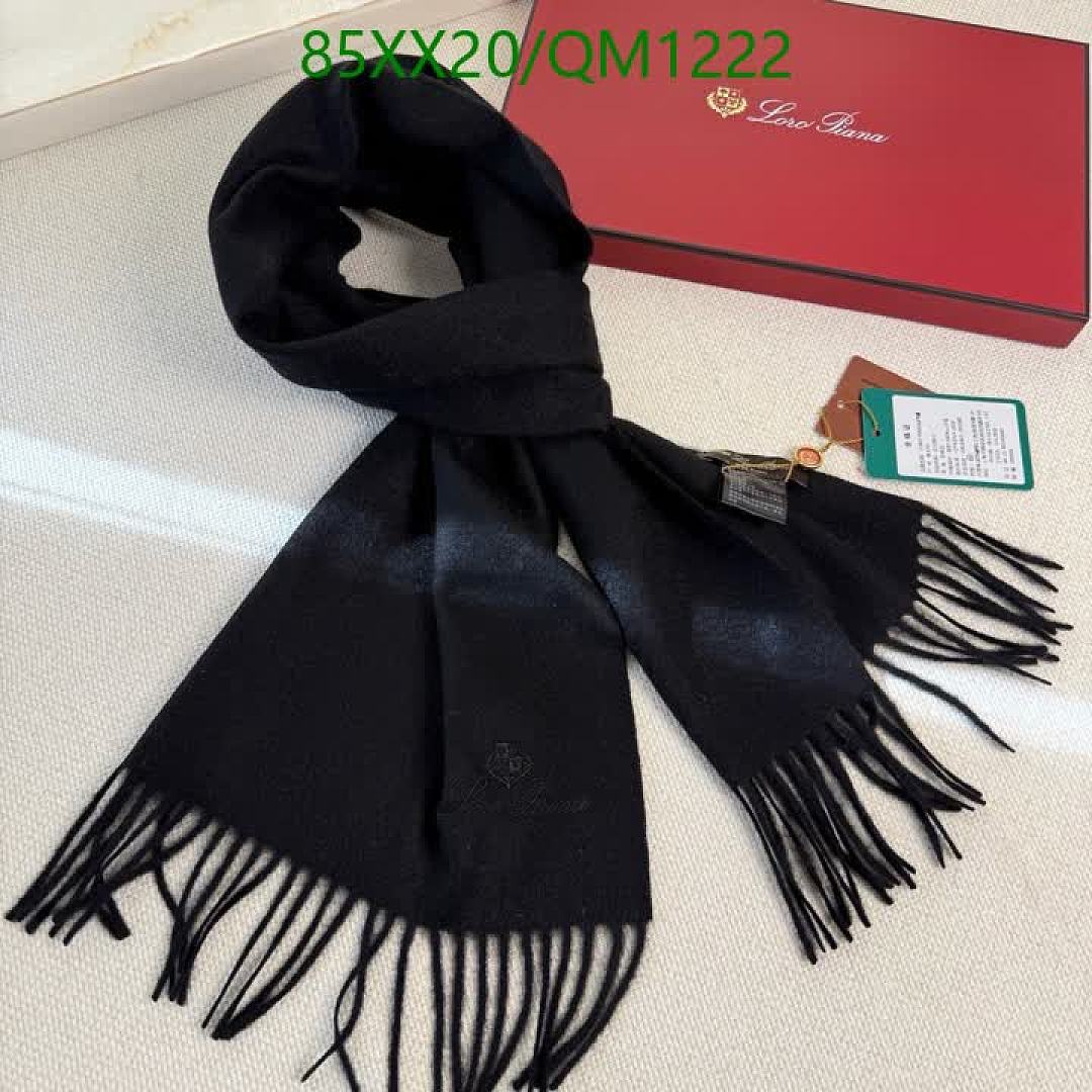 Loro Piana-Scarves Code: QM1222 $: 85USD