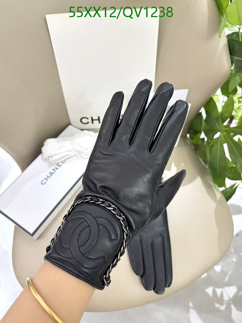 Chanel-Gloves Code: QV1238 $: 55USD