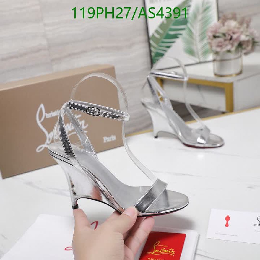 Christian Louboutin-Women Shoes Code: AS4391 $: 119USD
