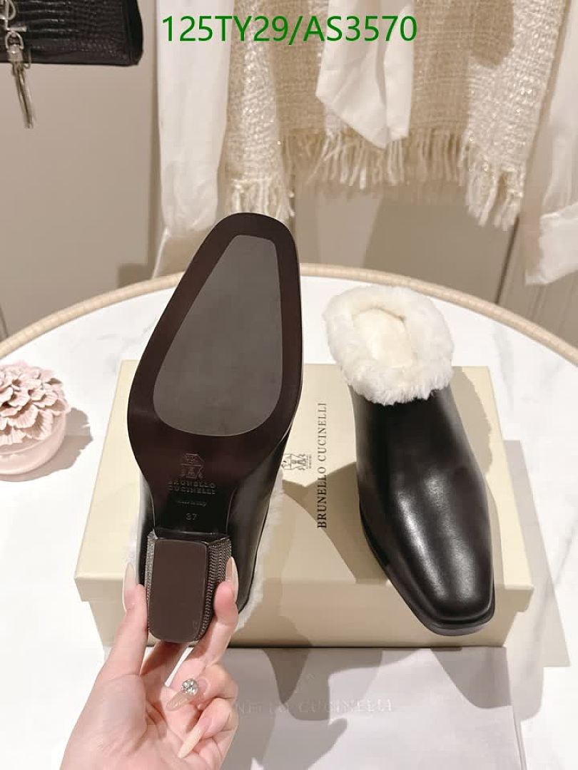 Brunello Cucinelli-Women Shoes Code: AS3570 $: 125USD