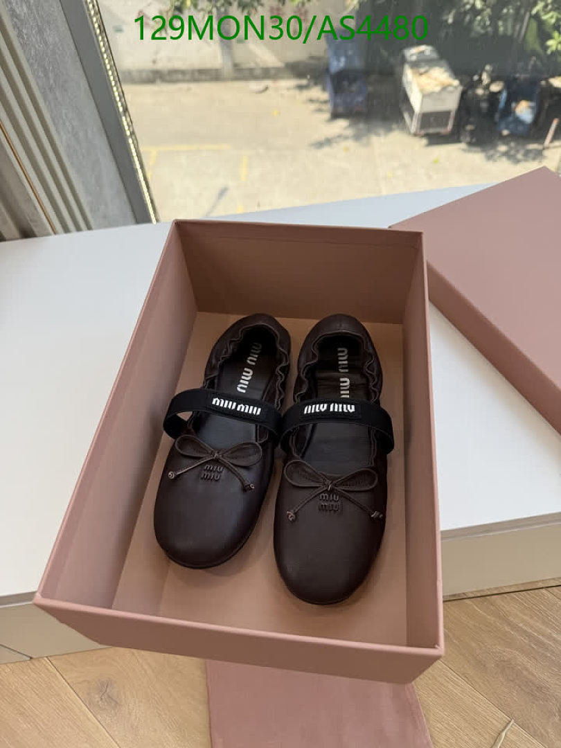 Miu Miu-Women Shoes Code: AS4480 $: 129USD