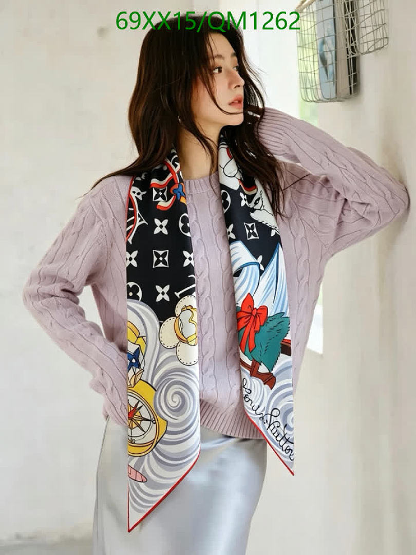 LV-Scarves Code: QM1262 $: 69USD