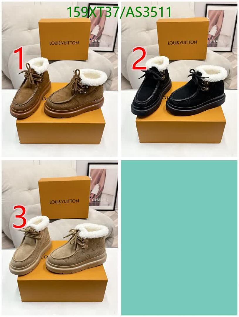 LV-Women Shoes Code: AS3511 $: 159USD
