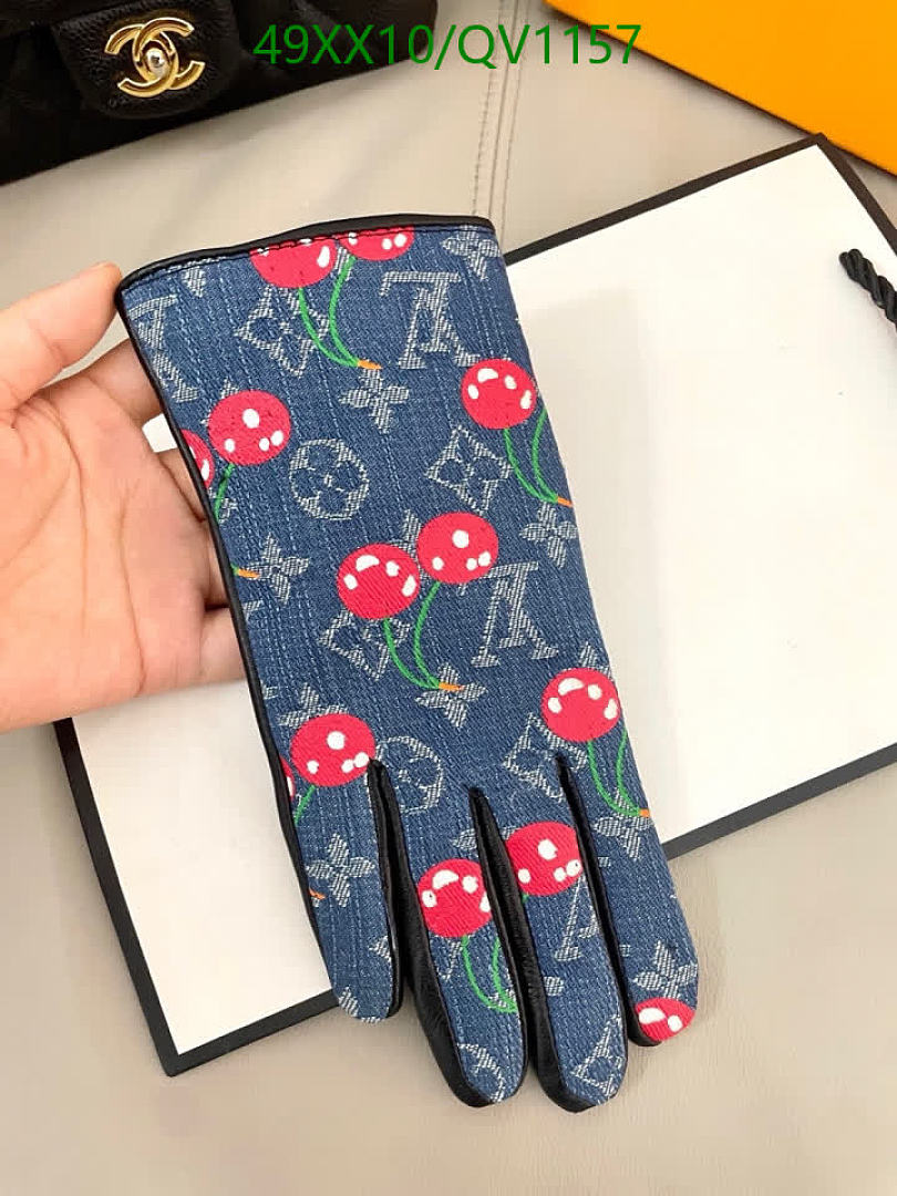 LV-Gloves Code: QV1157 $: 49USD