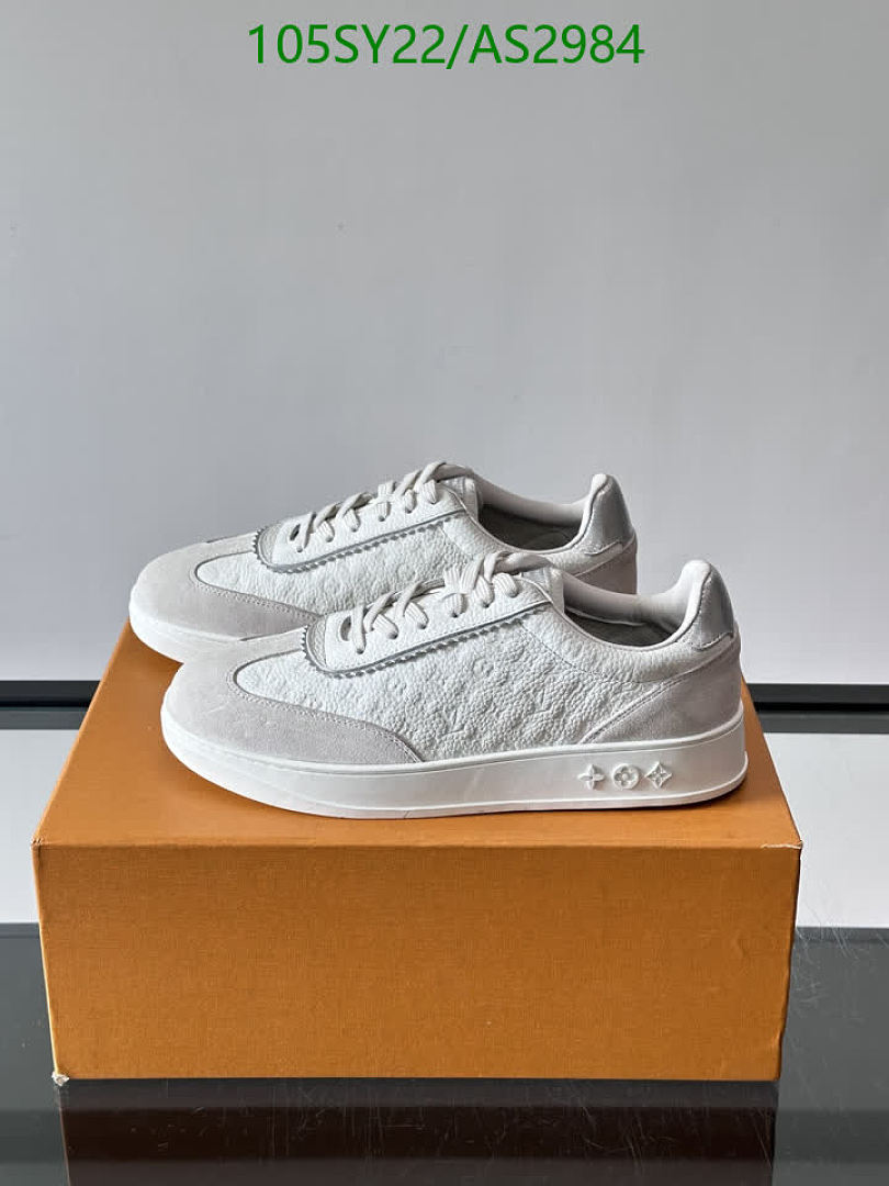 LV-Men shoes Code: AS2984 $: 105USD