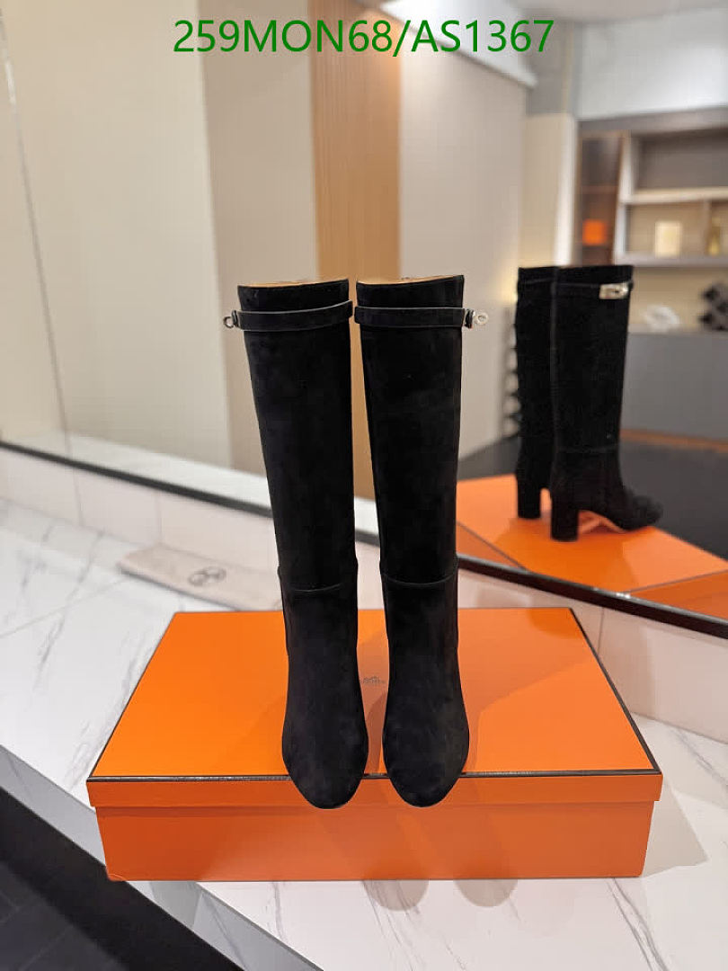Hermes-Women Shoes Code: AS1367 $: 259USD