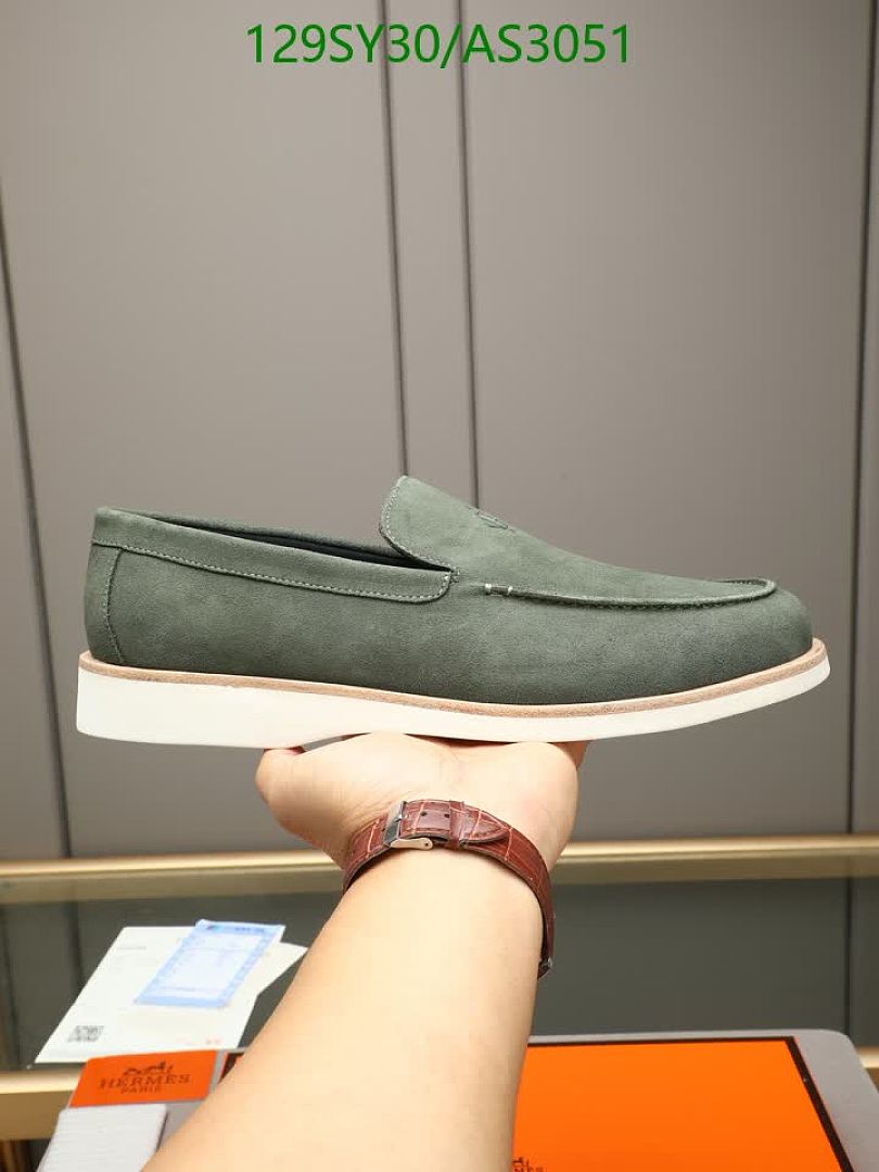Hermes-Men shoes Code: AS3051 $: 129USD