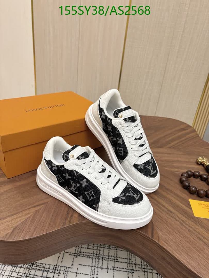 LV-Men shoes Code: AS2568 $: 155USD