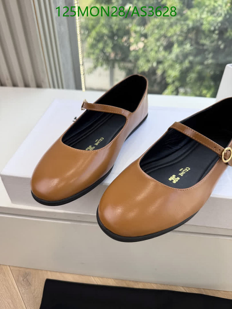 Celine-Women Shoes Code: AS3628 $: 125USD