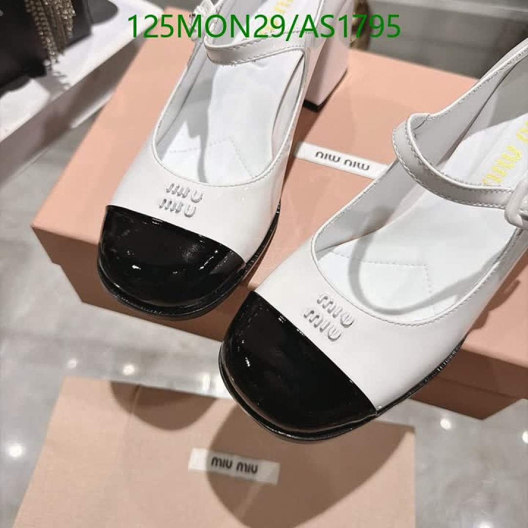 Miu Miu-Women Shoes Code: AS1795 $: 125USD