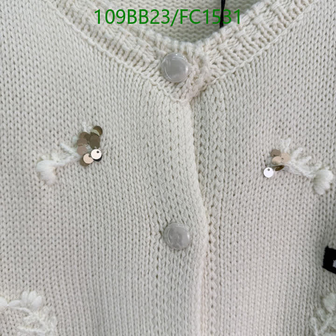 Miu Miu-Clothing Code: FC1531 $: 109USD