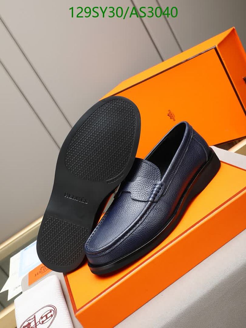 Hermes-Men shoes Code: AS3040 $: 129USD