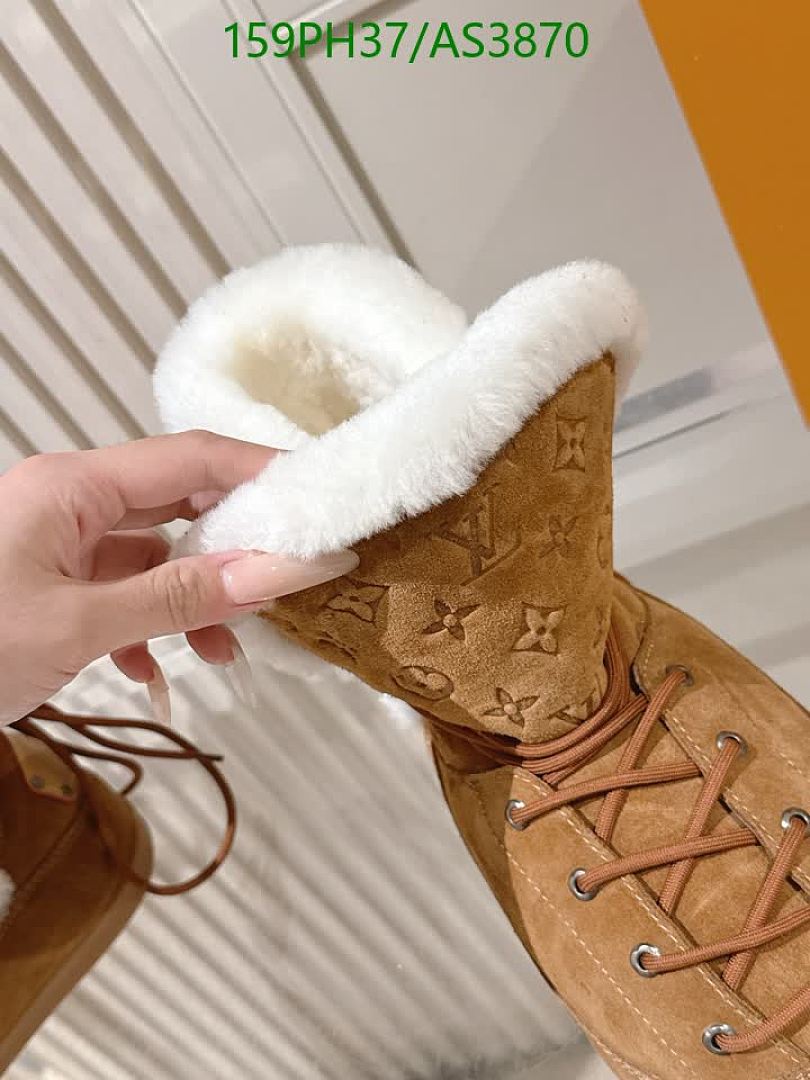 LV-Women Shoes Code: AS3870 $: 159USD