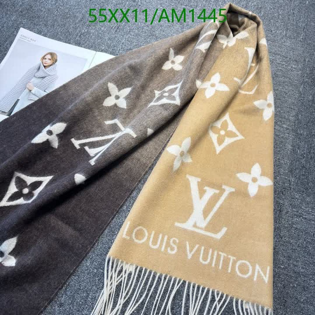 LV-Scarves Code: AM1445 $: 55USD
