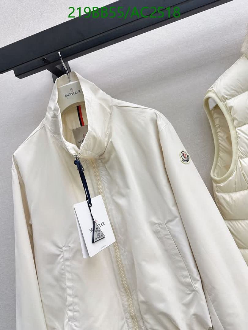 Moncler-Clothing Code: AC2518 $: 219USD