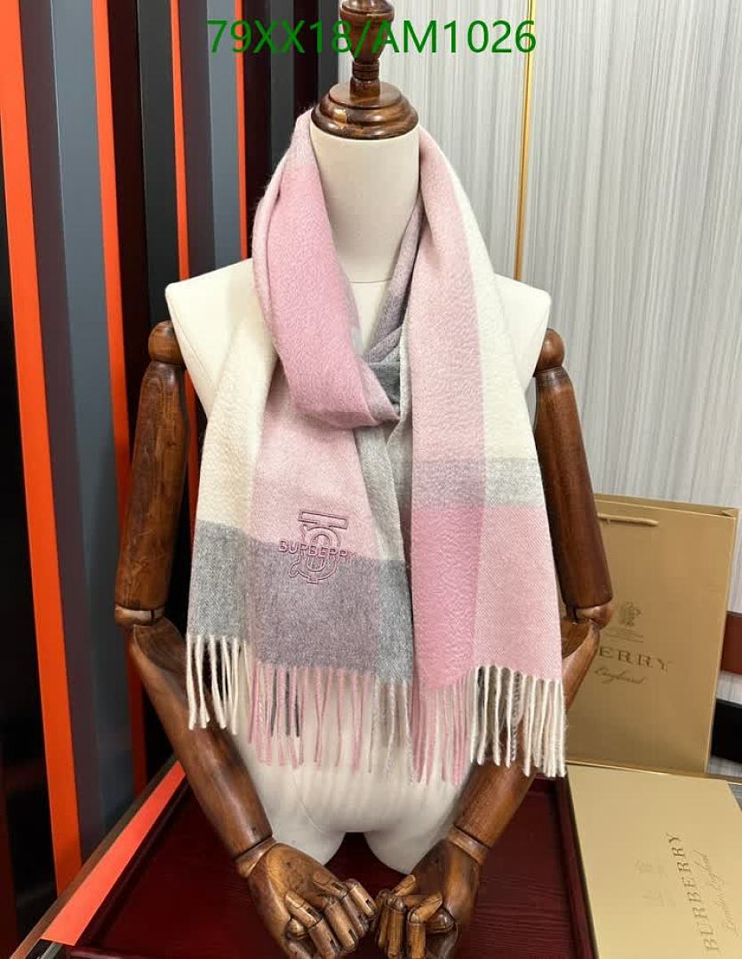 Burberry-Scarves Code: AM1026 $: 79USD