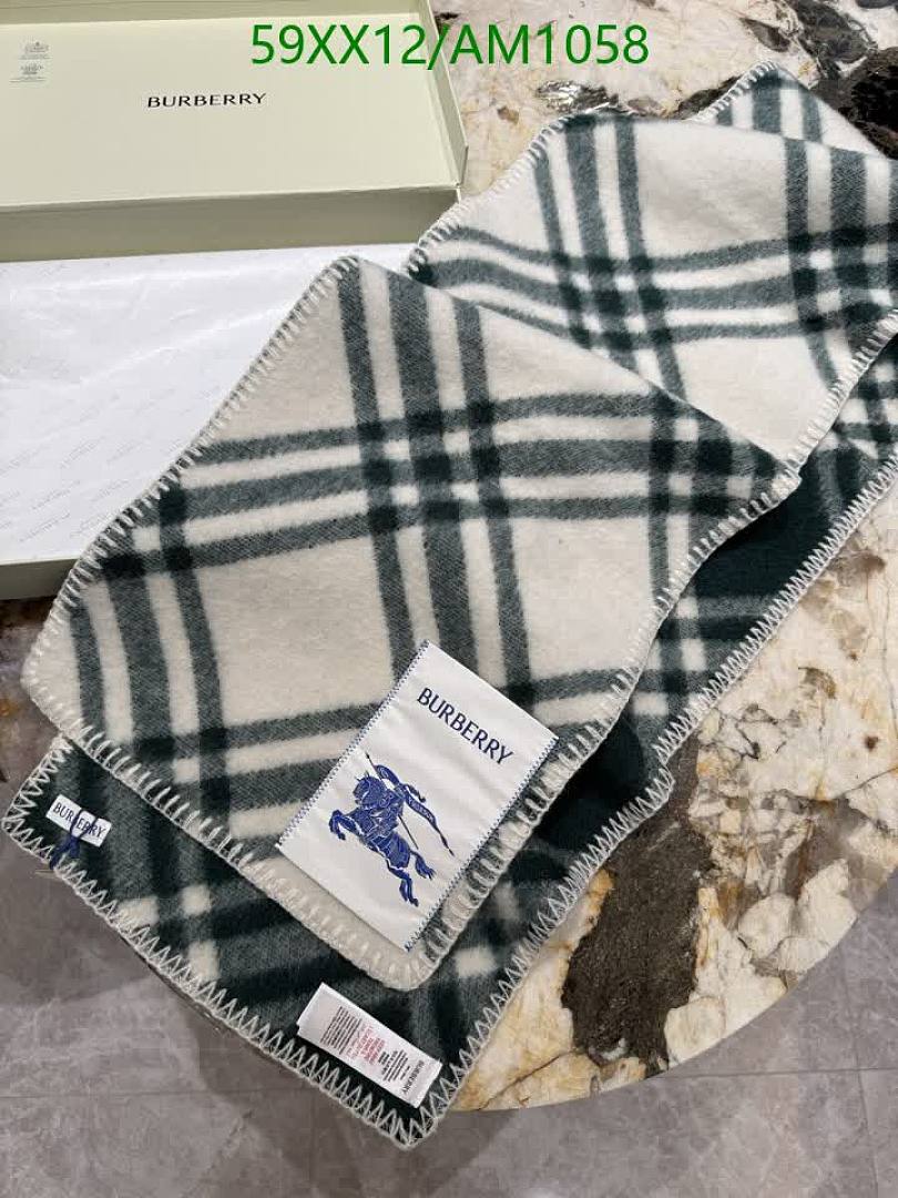 Burberry-Scarves Code: AM1058 $: 59USD