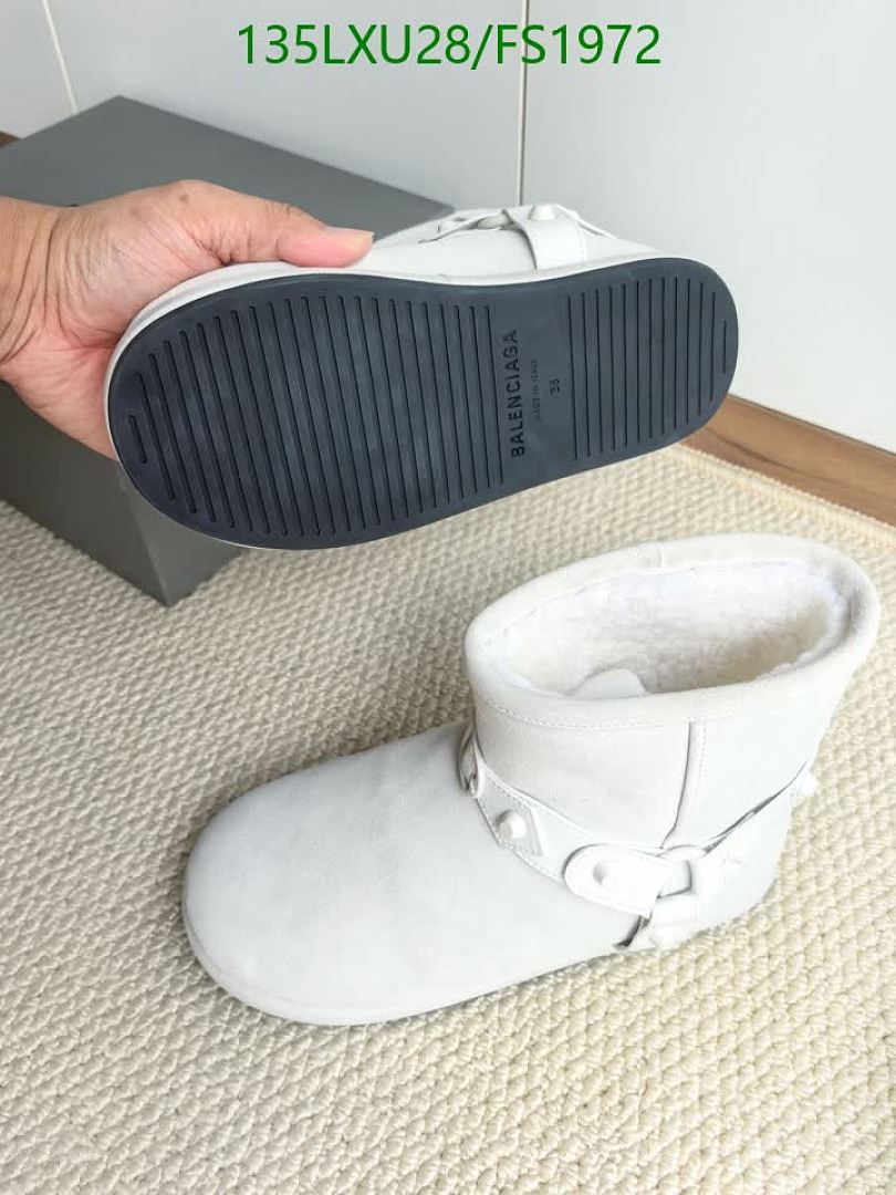 Balenciaga-Women Shoes Code: FS1972 $: 135USD
