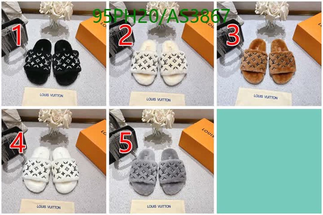 LV-Women Shoes Code: AS3867 $: 95USD
