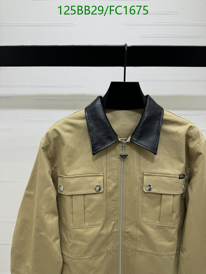 Prada-Clothing Code: FC1675 $: 125USD