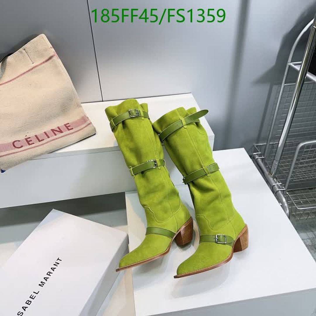 Isabel Marant-Women Shoes Code: FS1359 $: 185USD