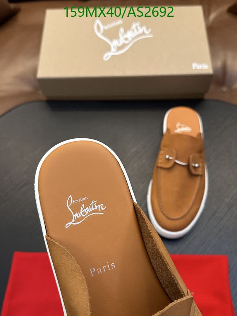 Christian Louboutin-Men shoes Code: AS2692 $: 159USD