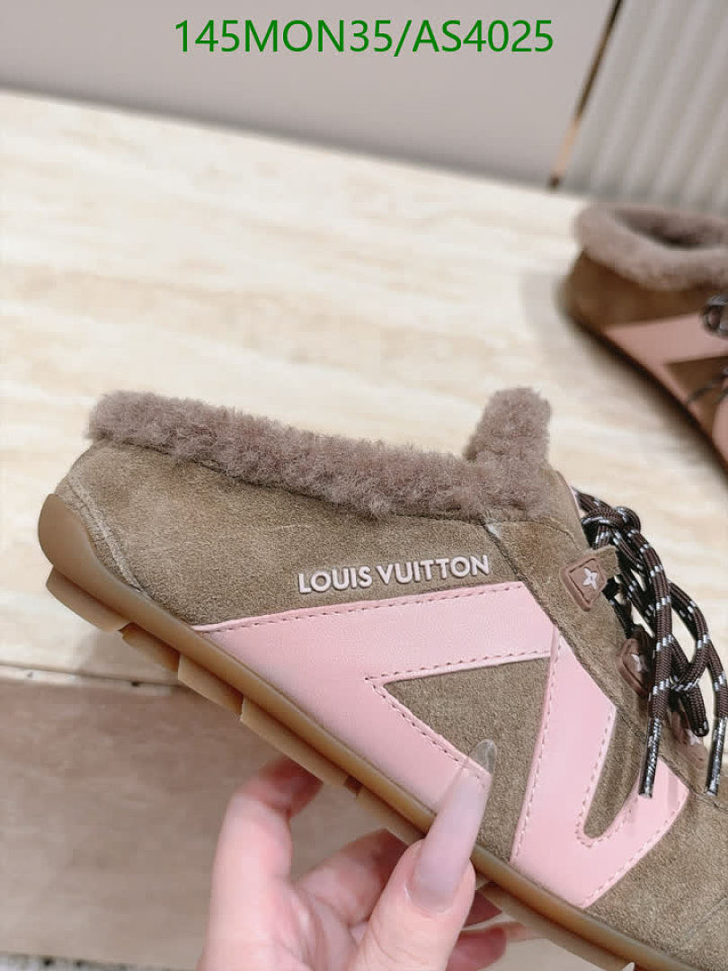 LV-Women Shoes Code: AS4025 $: 145USD