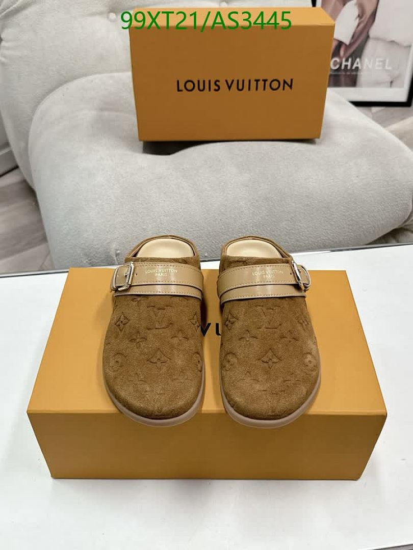 LV-Women Shoes Code: AS3445 $: 99USD