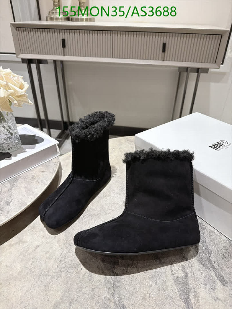 Maison Margiela-Women Shoes Code: AS3688 $: 155USD