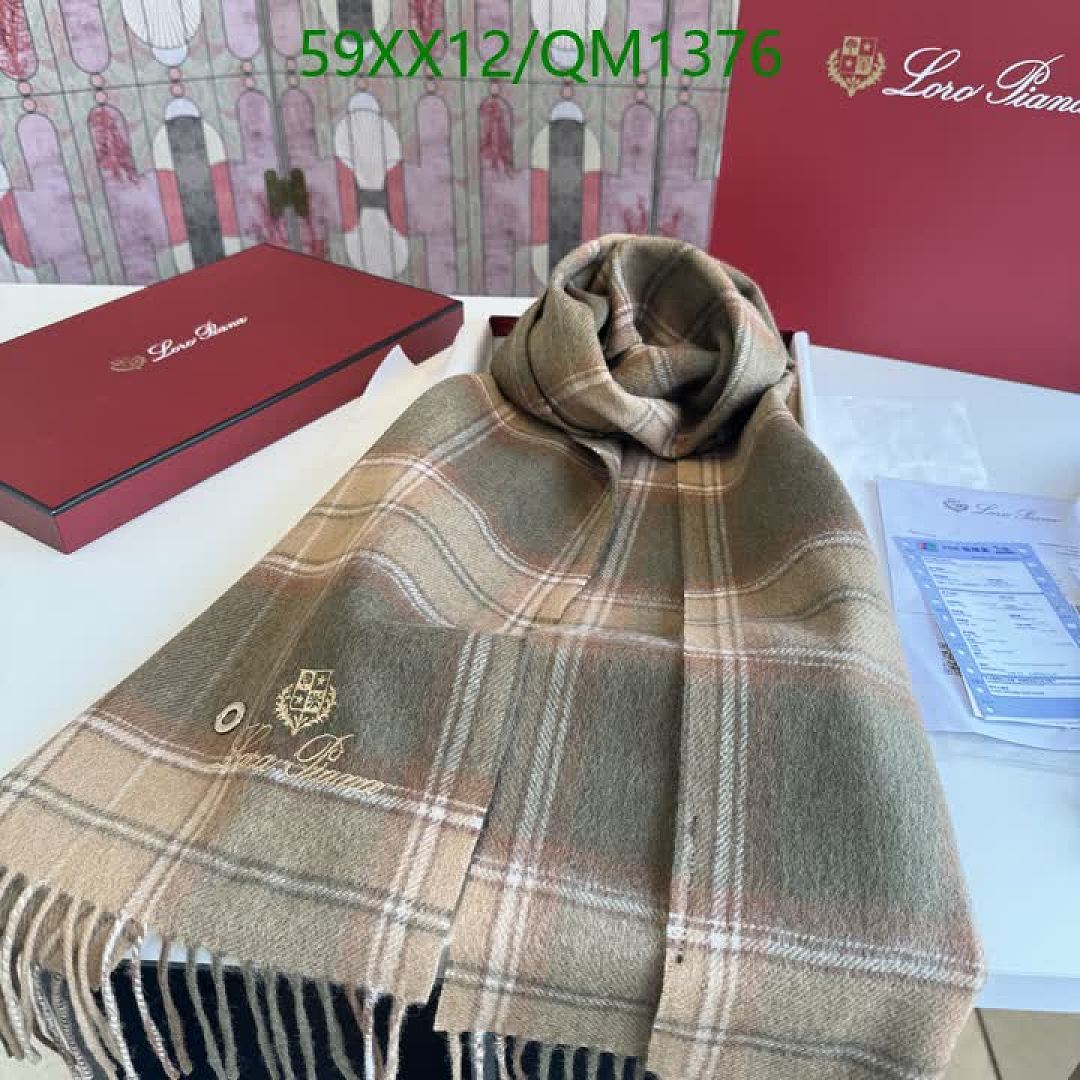 Loro Piana-Scarves Code: QM1376 $: 59USD
