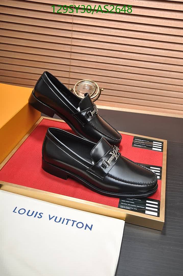 LV-Men shoes Code: AS2648 $: 129USD