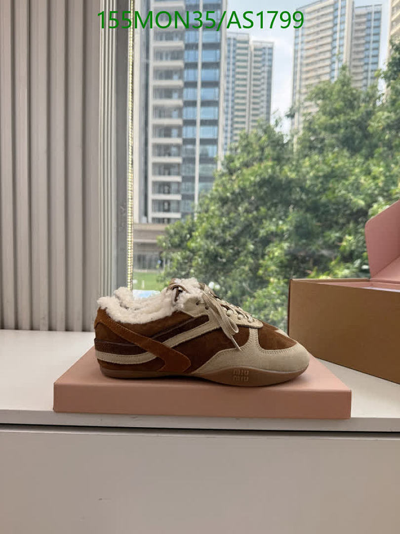 Miu Miu-Women Shoes Code: AS1799 $: 155USD