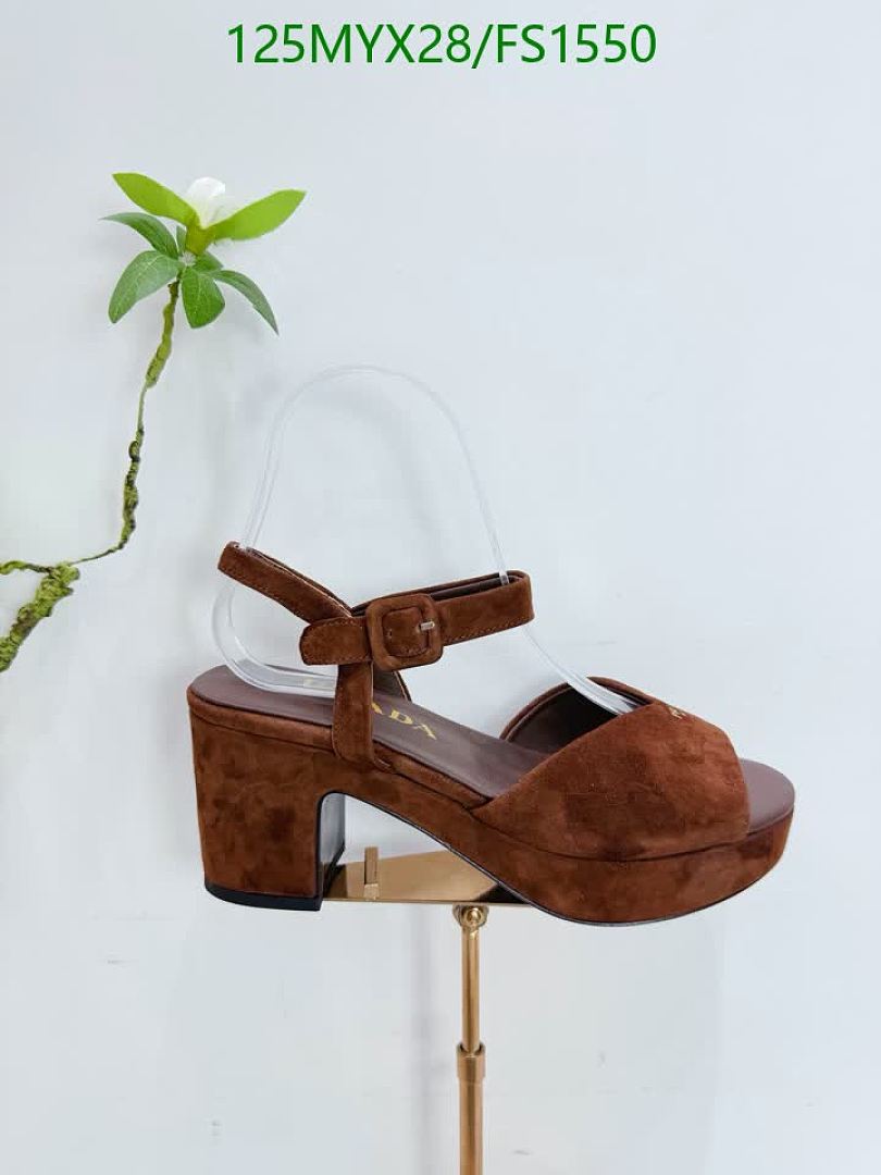 Prada-Women Shoes Code: FS1550 $: 125USD