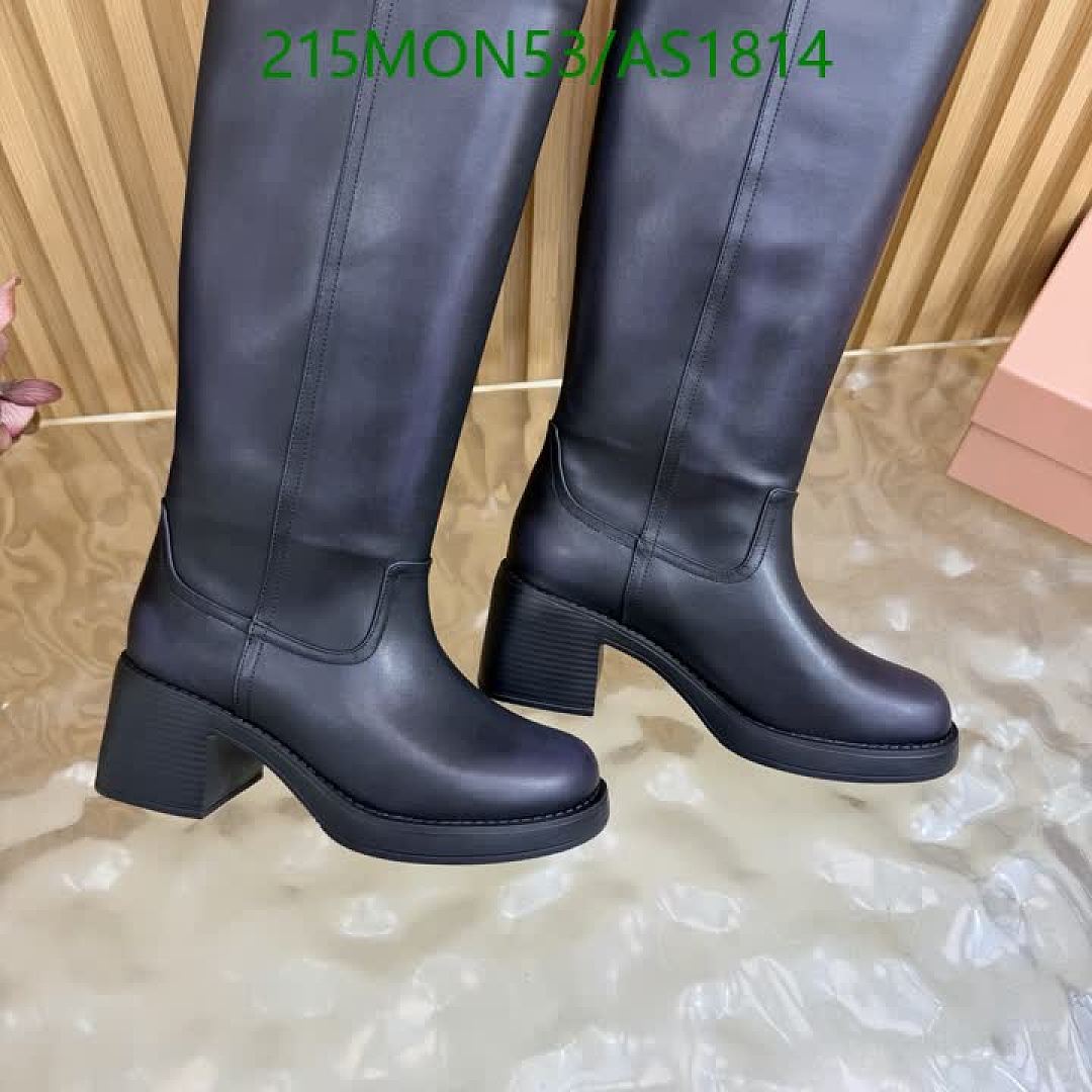 Miu Miu-Women Shoes Code: AS1814 $: 215USD