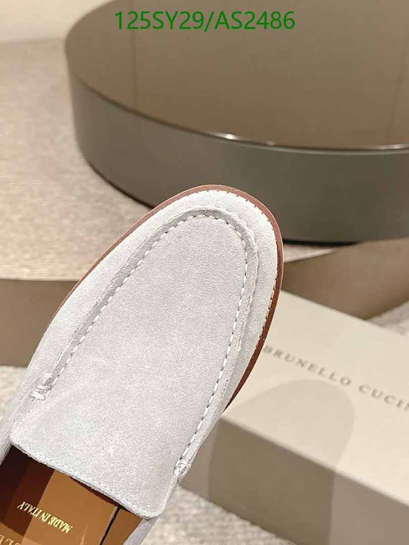 Brunello Cucinelli-Men shoes Code: AS2486 $: 125USD