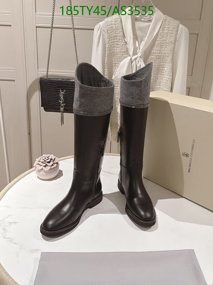 Brunello Cucinelli-Women Shoes Code: AS3535 $: 185USD