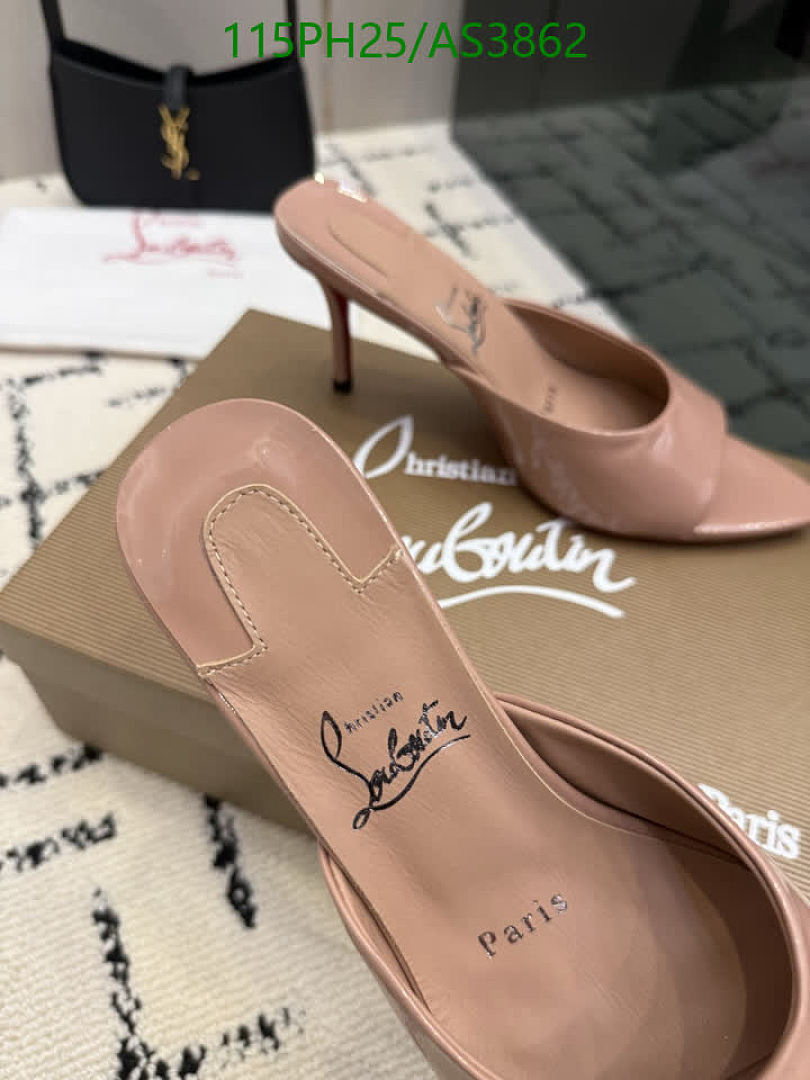 Christian Louboutin-Women Shoes Code: AS3862 $: 115USD